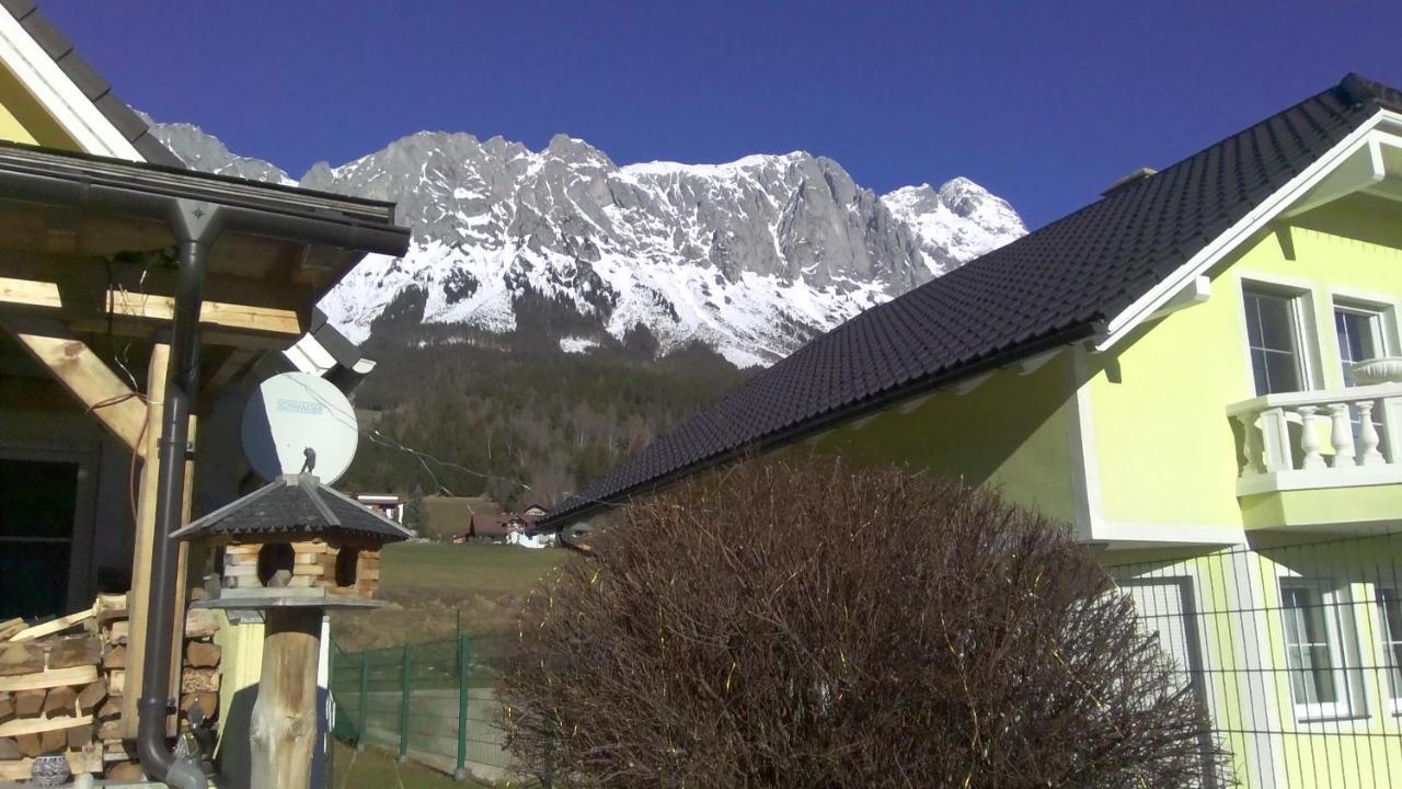 Ferienwohnung Stockenhuber Sankt Martin am Grimming Exterior foto