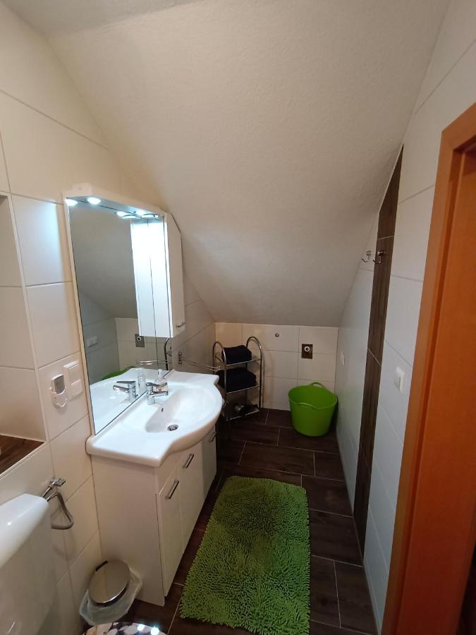 Ferienwohnung Stockenhuber Sankt Martin am Grimming Exterior foto