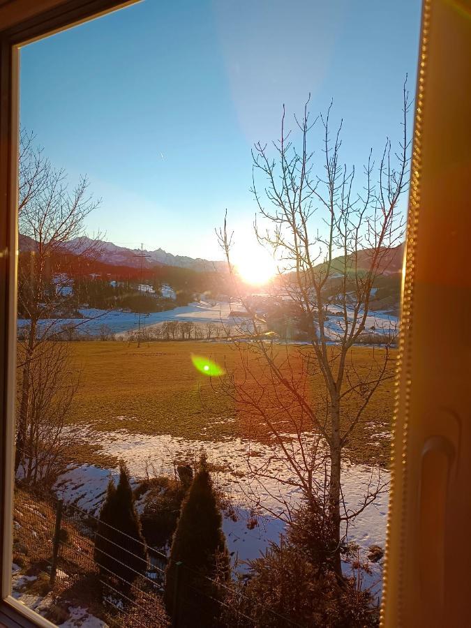 Ferienwohnung Stockenhuber Sankt Martin am Grimming Exterior foto